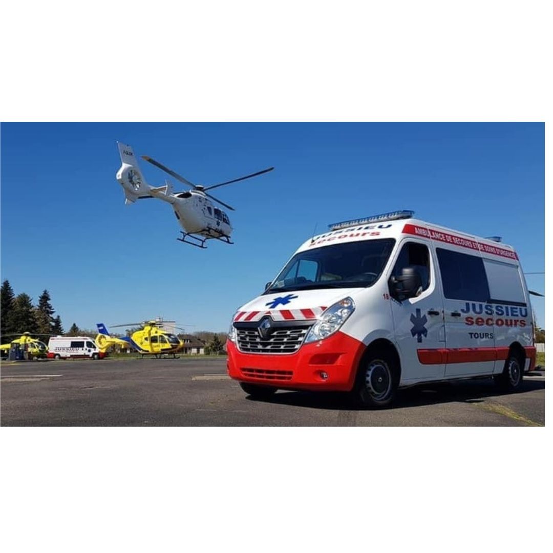 Magasin JUSSIEU secours TOURS | Ambulances BARTHES - Saint-Avertin (37550) Visuel 1